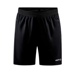 Spodnie treningowe damskie Craft Evolve Zip Pocket. Czarne obuwie sportowe damskie Craft, z materiału, bez zapięcia, na fitness i siłownię. Za 167.00 zł.