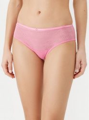 Guess Figi klasyczne O5RE12 KCLB0 Różowy. Czerwone figi Guess, z aplikacjami, z syntetyku. Za 89.99 zł.