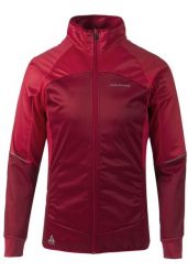 Kurtka do narciarstwa biegowego damska Endurance Rayna XCS. Czerwone kurtki damskie Endurance, bez wzorów, z materiału, bez kaptura. Za 339.99 zł.