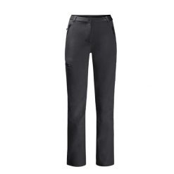 Spodnie softshell damskie Jack Wolfskin Geigelstein. Czarne spodnie sportowe damskie Jack Wolfskin, na lato, s, bez wzorów, z elastanu, trekkingowe. Za 565.85 zł.