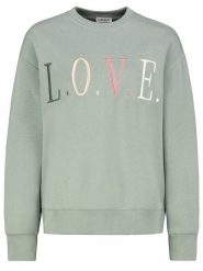 Sublevel Bluza w kolorze miętowym rozmiar: M. Zielone bluzy damskie Sublevel, m, bez wzorów, bez kaptura. Za 118.56 zł.