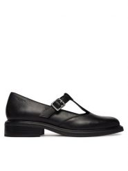 Vagabond Shoemakers Półbuty Ellis 5930-201-20 Czarny. Czarne czółenka damskie Vagabond Shoemakers, bez wzorów, ze skóry, bez obcasa, na obcasie, bez zapięcia. Za 629.99 zł.