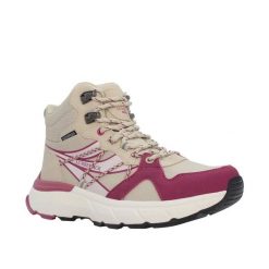 Buty trekkingowe damskie LUMBERJACK KAPARI. Białe obuwie trekkingowe damskie Lumberjack, bez zapięcia. Za 299.99 zł.