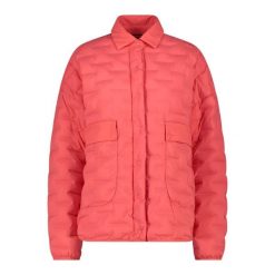 Damska kurtka puchowa CMP. Czerwone kurtki damskie CMP, na zimę, bez wzorów, z puchu, bez kaptura. Za 614.00 zł.