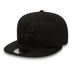 Czapka z daszkiem New Era 9FIFTY New York Yankees Snapback 11180834 S - M. Czarne czapki z daszkiem damskie New Era, na wiosnę, bez wzorów. Za 177.62 zł.