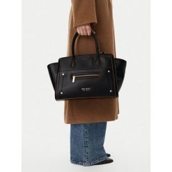 Torebka Nine West. Czarne torebki klasyczne damskie Nine West, bez dodatków. Za 249.99 zł.