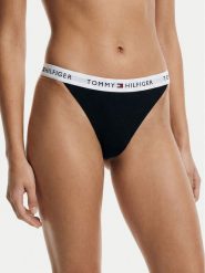 Tommy Hilfiger Komplet stringów UW0UW06519 Kolorowy. Komplety bielizny Tommy Hilfiger, bez wzorów, z bawełny. Za 249.99 zł.