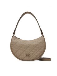 MICHAEL Michael Kors Torebka Kyla 32T5T8QU1B Beżowy. Brązowe torebki klasyczne damskie MICHAEL Michael Kors, ze skóry, bez dodatków. Za 699.99 zł.