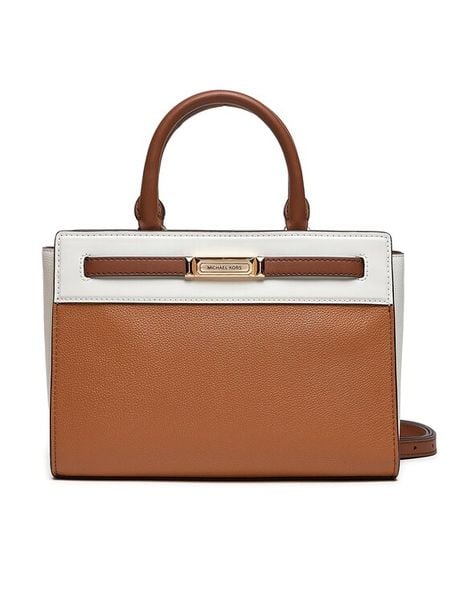 MICHAEL Michael Kors Torebka Primrose 30S4G12S1U Brązowy. Brązowe torebki klasyczne damskie MICHAEL Michael Kors, ze skóry, bez dodatków. Za 799.99 zł.