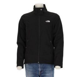 Second life - The North Face kurtka damska - Jak nowy. Czarne kurtki damskie The North Face, l, bez wzorów, bez kaptura. Za 212.96 zł.