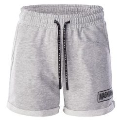 Spodenki damskie treningowe Magnum Caprea Shorts Wo's - szare, Rozmiar S. Szare obuwie sportowe damskie MAGNUM, z bawełny, bez zapięcia. Za 64.99 zł.