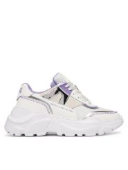 Versace Jeans Couture Sneakersy 80VA3SC4 ZSE18 V64 Biały. Białe obuwie sportowe damskie Versace Jeans Couture, z jeansu, bez zapięcia. Za 1,079.00 zł.