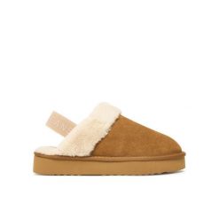 Damskie buty zimowe Pepe Jeans Dissy Tape. Brązowe obuwie trekkingowe damskie Pepe Jeans, z jeansu, bez zapięcia. W wyprzedaży za 223.75 zł.