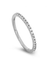 OR Carats Złoty pierścionek z diamentami rozmiar: 54. Szare pierścionki damskie OR Carats, z diamentem, złote. Za 852.53 zł.