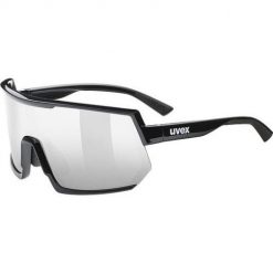 Uvex sportstyle 235 Okulary do wielu sportów Unisex Półobwódkowe Czarny. Czarne okulary przeciwsłoneczne damskie UVEX. Za 641.99 zł.