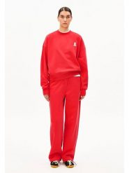Armedangels Bluza ''Iconic Å Alizaa'' w kolorze czerwonym rozmiar: XS. Czerwone bluzy damskie ARMEDANGELS, xs, bez wzorów, bez kaptura. Za 264.95 zł.
