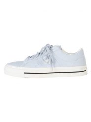 Converse Skórzane sneakersy "One Star Pro" w kolorze błękitnym rozmiar: 42,5. Niebieskie obuwie sportowe damskie Converse, z nubiku, bez zapięcia. Za 154.07 zł.