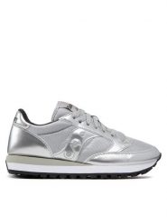 Saucony Sneakersy Jazz Original S1044-461 Srebrny. Szare obuwie sportowe damskie Saucony, z materiału, bez zapięcia. Za 360.00 zł.