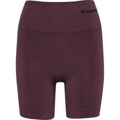 Szorty damskie Hummel TIF. Brązowe obuwie sportowe damskie Hummel, bez zapięcia, na fitness i siłownię. Za 153.50 zł.