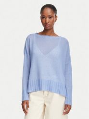 MAX&Co. Sweter Stampa 2626366091200 Niebieski jasny Oversize. Niebieskie swetry klasyczne damskie MAX&Co., xs, z syntetyku, bez kołnierzyka. Za 899.99 zł.