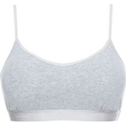 Biustonosz bustier bonprix szary melanż. Szare biustonosze bonprix, melanż. Za 24.99 zł.
