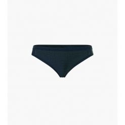 Stringi damskie super.natural Tundra175. Fioletowe stringi super.natural, bez wzorów, z wełny. Za 159.99 zł.