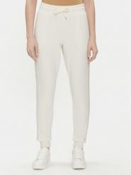 Tommy Hilfiger Spodnie dresowe UW0UW04785 Écru Regular Fit. Spodnie dresowe damskie Tommy Hilfiger, xl, bez wzorów, z dresówki. Za 209.99 zł.
