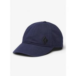 Czapka z daszkiem Black Diamond BD Heritage Cap. Niebieskie czapki z daszkiem damskie Black Diamond, bez wzorów. Za 114.99 zł.