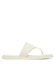 Calvin Klein Japonki Toepost Tpu Slide HW0HW02836 Écru. Klapki damskie Calvin Klein, bez wzorów, z tworzywa sztucznego, bez obcasa, bez zapięcia. Za 159.99 zł.