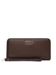 Guess Portfel Melody Slg SWBG97 35146 Brązowy. Brązowe portfele damskie Guess, z aplikacjami, ze skóry. Za 294.99 zł.