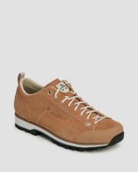 Buty damskie Dolomite 54 LOW EVO jasnobrązowe. Brązowe obuwie trekkingowe damskie Dolomite, z gumy, bez zapięcia. Za 730.85 zł.