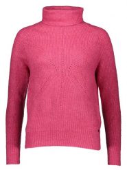 Garcia Sweter w kolorze różowym rozmiar: L. Różowe golfy damskie Garcia, l, bez wzorów, ze splotem, bez ramiączek. Za 66.00 zł.