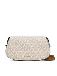 MICHAEL Michael Kors Torebka Lydia 32S5GL0C1B Écru. Listonoszki damskie MICHAEL Michael Kors, bez wzorów, ze skóry, bez dodatków. Za 809.99 zł.