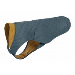 Płaszcz dla psa Ruffwear Stumptown. Niebieskie płaszcze damskie RUFFWEAR, s, bez wzorów, z materiału, bez kaptura. Za 552.00 zł.
