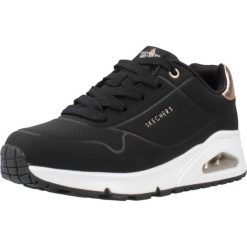 Buty SKECHERS UNO GEN1 Czarny. Czarne obuwie sportowe damskie Skechers, bez zapięcia, trekkingowe, Skechers Sport. Za 298.11 zł.