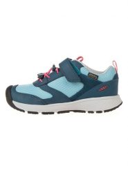 Keen Sneakersy w kolorze niebieskim rozmiar: 27/28. Niebieskie obuwie sportowe damskie Keen, z materiału, bez zapięcia. Za 132.05 zł.