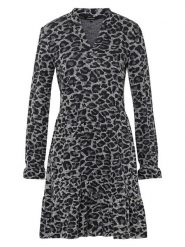 More & More Sukienka w kolorze szaro-fioletowym rozmiar: 40. Różowe sukienki damskie More & More, bez wzorów, bez ramiączek. Za 114.44 zł.