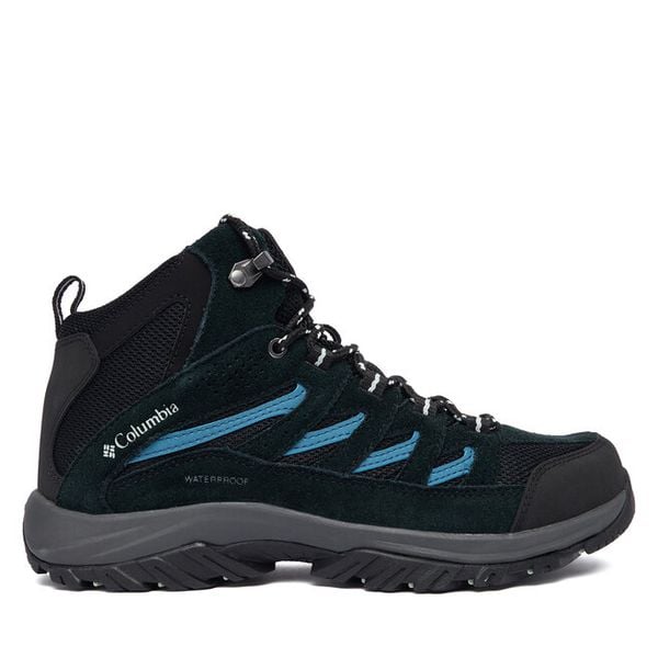 Trekkingi Columbia. Czarne obuwie sportowe casual damskie Columbia, trekkingowe. Za 439.99 zł.