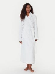 LAUREN RALPH LAUREN Szlafrok ILN52455 Biały. Białe szlafroki damskie Lauren Ralph Lauren, bez wzorów, z syntetyku, bez kaptura. Za 449.99 zł.