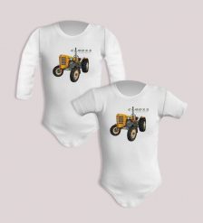 Ursus C-4011 — body (Rozmiar: 9M; Długość rękawa: krótki; Rodzaj nadruku: Ursus C-4011). Body niemowlęce nikiniki, bez wzorów, z bawełny, bez kołnierzyka, bez ramiączek. Za 59.00 zł.