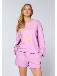 Chiemsee Bluza w kolorze jasnoróżowym rozmiar: S. Różowe bluzy damskie Chiemsee, s, bez wzorów, z bawełny, bez kaptura. Za 124.95 zł.