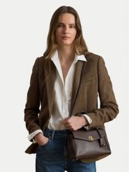 LAUREN RALPH LAUREN Torebka 431P15611006 Brązowy. Brązowe torebki klasyczne damskie Lauren Ralph Lauren, ze skóry, bez dodatków. Za 1,799.00 zł.