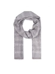 Liu Jo Szalik 2F6036 T0300 Szary. Szare szaliki damskie Liu Jo, bez wzorów, z syntetyku. Za 299.99 zł.