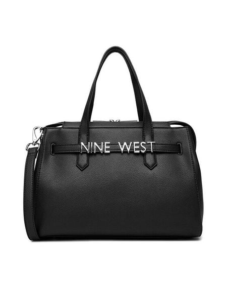 Nine West Torebka EO-Manhattan-Muse-II-LX10197 Czarny. Czarne torebki klasyczne damskie Nine West, z materiału, bez dodatków. Za 219.99 zł.