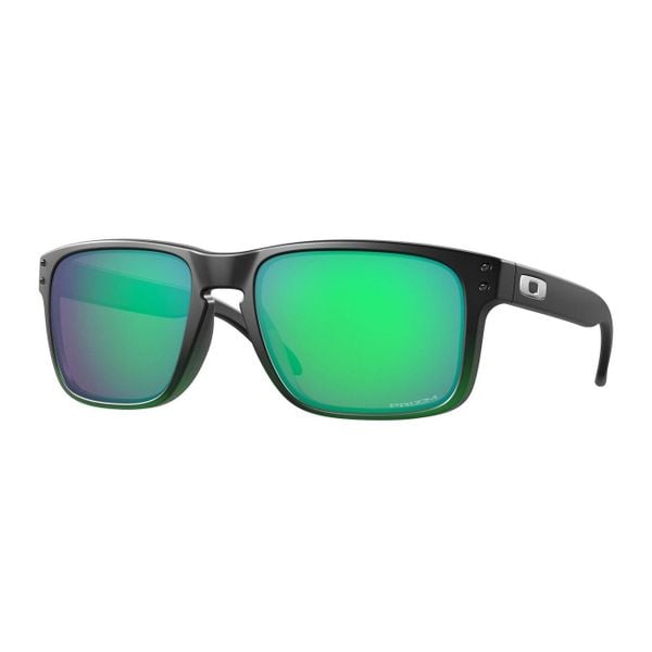 Okulary przeciwsłoneczne Oakley Holbrook. Zielone okulary przeciwsłoneczne damskie Oakley. Za 1,021.50 zł.
