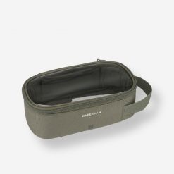 Torba wędkarska Caperlan Access Bag S. Zielone torby sportowe CAPERLAN, bez wzorów, z materiału. Za 59.99 zł.