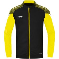Kurtka z dresu Jako Performance. Czarne kurtki damskie JAKO, s, bez wzorów, z dresówki, z kapturem. Za 304.50 zł.