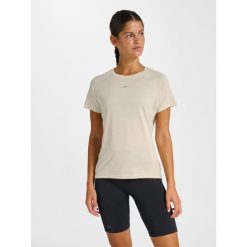 Koszulka damska Newline Active. Szare bluzki damskie Newline, bez wzorów, sportowe, bez kołnierzyka, bez ramiączek. Za 177.50 zł.