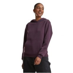 Bluza damska z kapturem Urban Classics. Fioletowe bluzy damskie Urban Classics, bez wzorów, z kapturem. Za 198.50 zł.