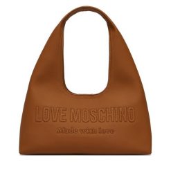 Torebka LOVE MOSCHINO. Brązowe torebki klasyczne damskie Love Moschino, bez dodatków. Za 919.99 zł.